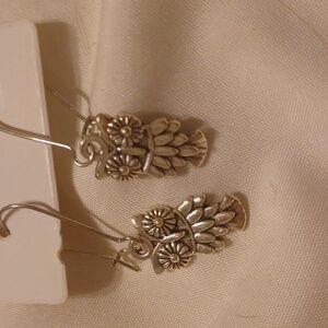 Nwt owl peirced earrings